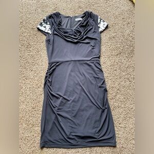 Calvin Klein grey dress size 6